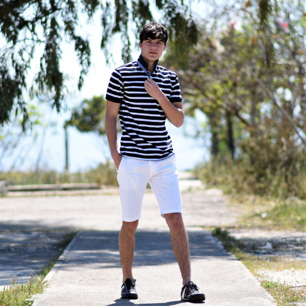 ΑΝΔΡΙΚΟ POLO SHIRT ΜΑΡΙΝΑ MOHICANS 437.ΜΠΛΕ