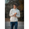 MENS KNITTING POLO NECK MOHICANS 4428 BEIGE