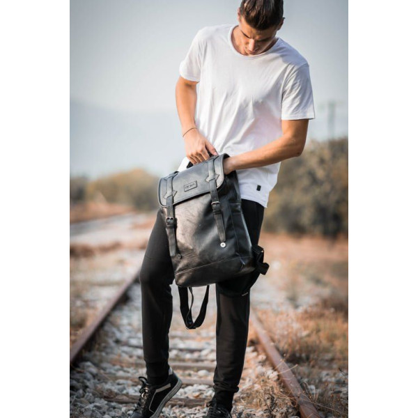 ΑΝΔΡΙΚΗ ΜΠΛΟΥΖΑ T-SHIRT ΛΑΙΜΟΣ ΜΟΝΟΧΡΩΜΗ MOHICANS 454 ΛΕΥΚΟ