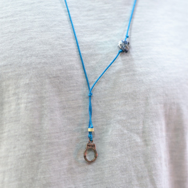 ΑΝΔΡΙΚΟ ΧΕΙΡΟΠΟΙΗΤΟ ΚΟΛΙΕ ΜΕ ΧΕΙΡΟΠΕΔΕΣ MOHICANS 5001.LIGHT-BLUE