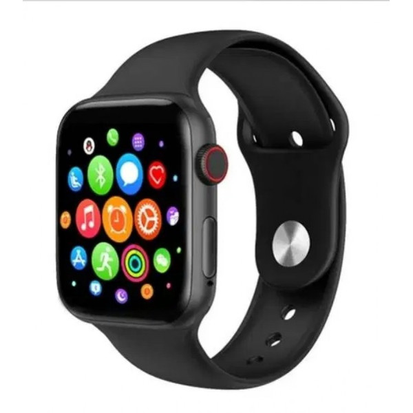 T500 Plus Smartwatch 45mm 2.1 ιντσών Μαύρο