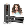 Rechargeable Hair Iron For Curls With Led Screen – Cordless Automatic Curler 501-6 Black