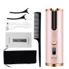 Rechargeable Hair Iron For Curls With Led Screen – Cordless Automatic Curler 501-6 Gold