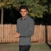 MEN POLO BLOUSE WITH COLLAR MONOCHROME MOHICANS 501 GRAY