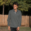 MEN POLO BLOUSE WITH COLLAR MONOCHROME MOHICANS 501 GRAY