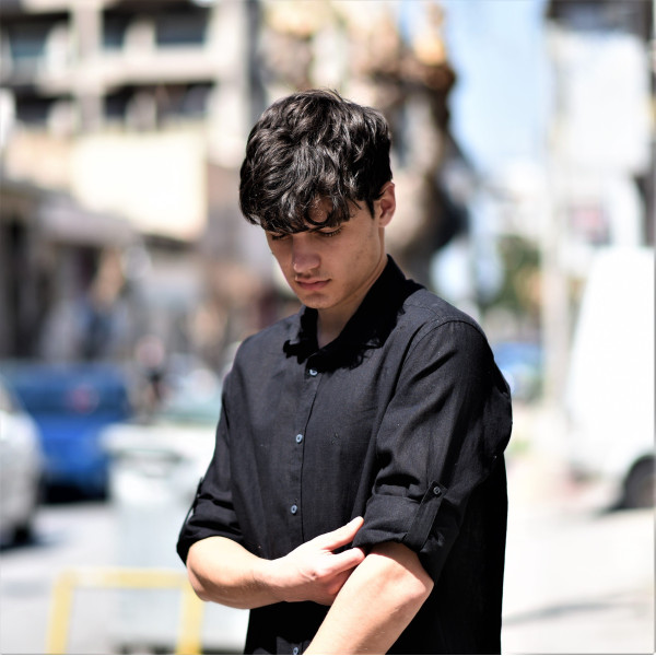 ΑΝΔΡΙΚΟ ΠΟΥΚΑΜΙΣΟ LINEN MOHICANS 5011 ΜΑΥΡΟ