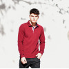 MEN POLO BLOUSE WITH COLLAR MONOCHROME MOHICANS 501 BORDO