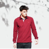 MEN POLO BLOUSE WITH COLLAR MONOCHROME MOHICANS 501 BORDO