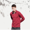 MEN POLO BLOUSE WITH COLLAR MONOCHROME MOHICANS 501 BORDO