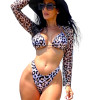 WOMEN SWIMWEAR BIΚIΝΙ LEOPARD MOHICANS 5063H LEOPARD