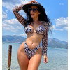 WOMEN SWIMWEAR BIΚIΝΙ LEOPARD MOHICANS 5063H LEOPARD
