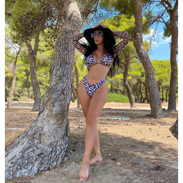 WOMEN SWIMWEAR BIΚIΝΙ LEOPARD MOHICANS 5063H LEOPARD