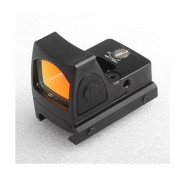 Ολογραφικό αντανακλαστικό σκόπευτρο κόκκινης κουκίδας RMR Μαύρο