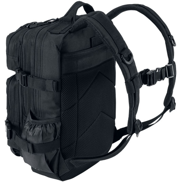 36L Business Backpack with 15″ Laptop Sleeve MOHICANS J-207 Black