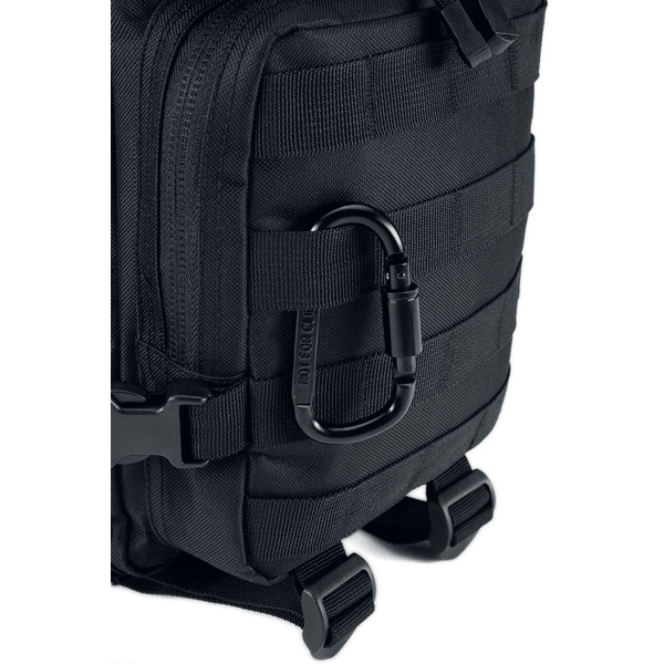 36L Business Backpack with 15″ Laptop Sleeve MOHICANS J-207 Black