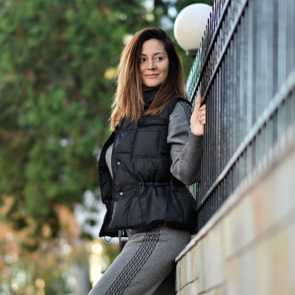 ΓΥΝΑΙΚΕΙΟ ΜΠΟΥΦΑΝ ΑΜΑΝΙΚΟ MOHICANS 55023 ΜΑΥΡΟ