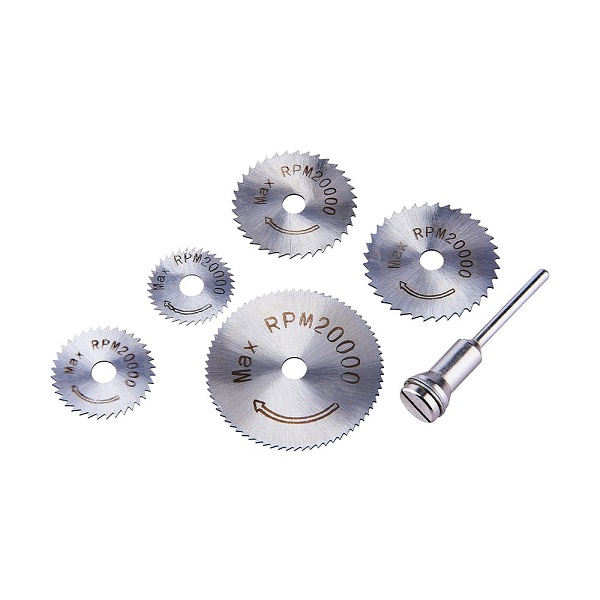 Σετ Δίσκοι Κοπής Σιδήρου HSS Πολυεργαλείου 6τμχ 58686