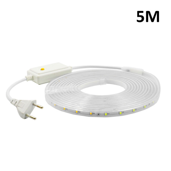 LED Ταινία Αδιάβροχη IP65 5m με 13 Προγράμματα RGB 220V