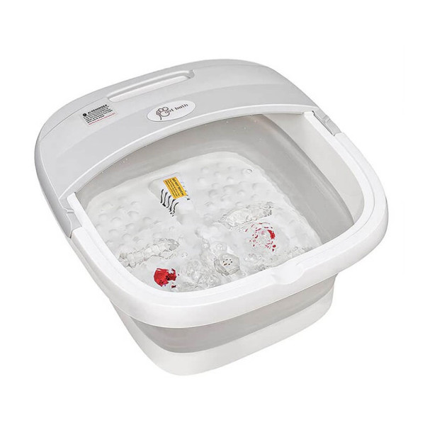 Πτυσσόμενη Συσκευή Μασάζ για τα Πόδια 500W RZ-718 Λευκή