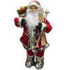 Διακοσμητικός Χριστουγενιάτικος Άι Βασίλης Mohicans 65cm 6259-27