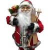 Διακοσμητικός Χριστουγενιάτικος Άι Βασίλης Mohicans 65cm 6259-27