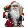 Διακοσμητικός Χριστουγενιάτικος Άι Βασίλης Mohicans 65cm 6259-27