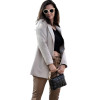 JACKET BLAZER OVERSIZE MOHICANS 6452 BEIGE