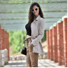 JACKET BLAZER OVERSIZE MOHICANS 6452 BEIGE