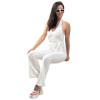 WOMEN FULL BODY MOHICANS 6491 WHITE