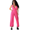 WOMEN FULL BODY PLEATS MOHICANS 64931.FUCHSIA