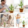 35cm Rechargeable Talking Cactus Plush Toy for 4+ Years