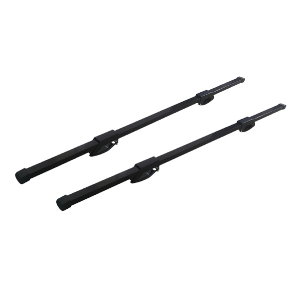 Μπάρες οροφής αυτοκινήτου για εργοστασιακές παράλληλες ράγες 120 cm 2 τμχ. HW-0351