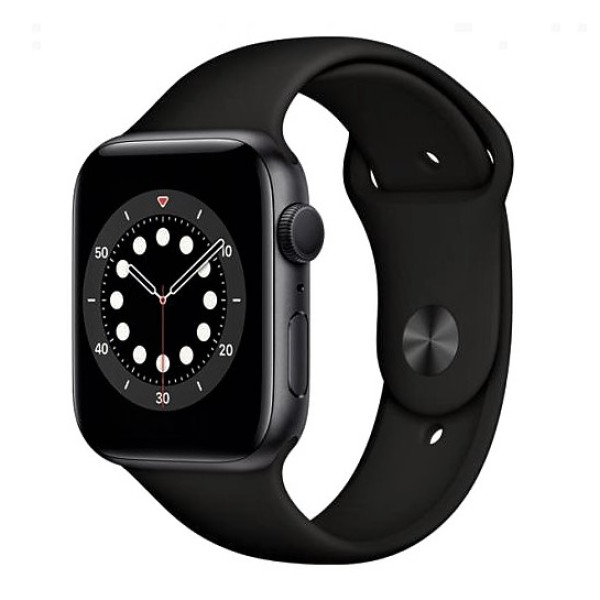 SMARTWATCH SERIES 6 SPACE ALUMINUM CASE 44MM FK79 ΜΑΥΡΟ