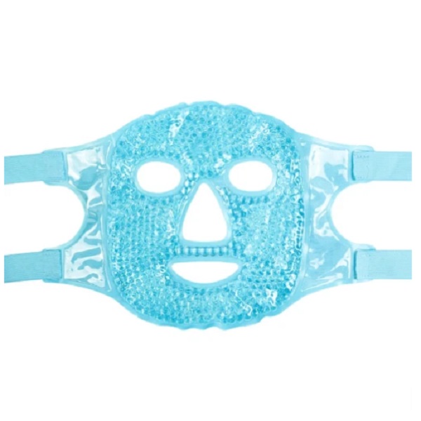 Επαναχρησοποιούμενη Δροσιστική μάσκα προσώπου 23521-241 Μπλε/Ροζ