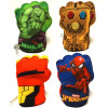 Plush glove with hero Mix Hulk Marvel 27cm 7127545LBD