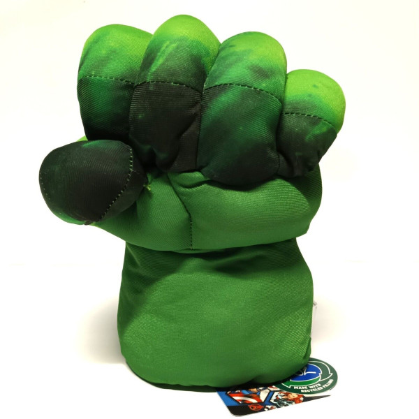 Plush glove with hero Mix Hulk Marvel 27cm 7127545LBD