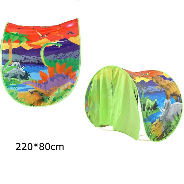 Παιδική Σκηνή Πτυσσόμενη με κουνουπιέρα 220x80cm SN23521-252