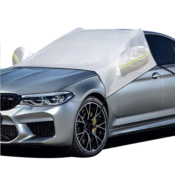 Κάλυμμα χιονιού για παρμπρίζ αυτοκινήτου 230x140cm HW-0335