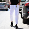 MEN'S TROUSERS CARGO MOHICANS 77293-13 WHITE