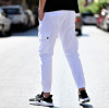 MEN'S TROUSERS CARGO MOHICANS 77293-13 WHITE