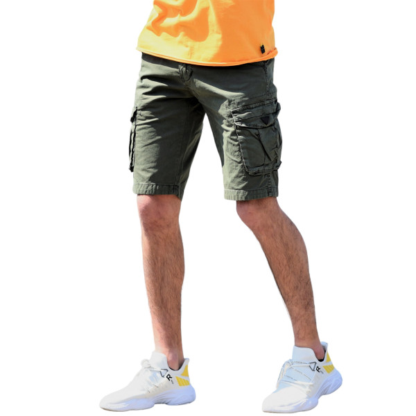 MEN'S BERMUDA CARGO MOHICANS YL2007 KHAKI