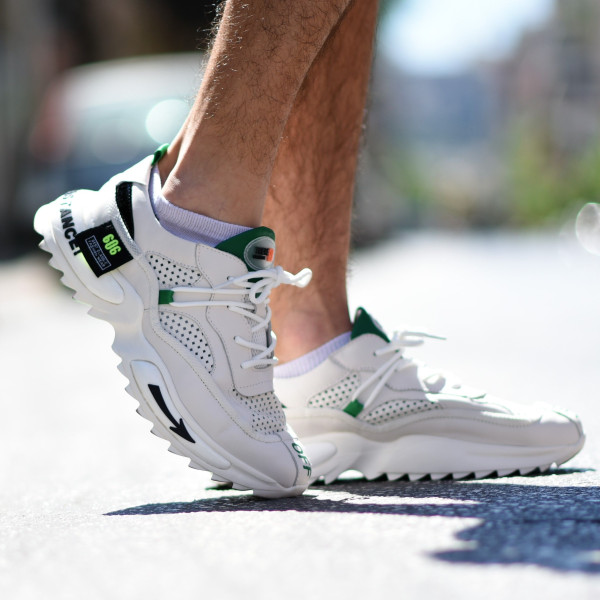 ΑΝΔΡΙΚΟ ΠΑΠΟΥΤΣΙ SNEAKERS  MOHICANS 7997-01 ΛΕΥΚΟ