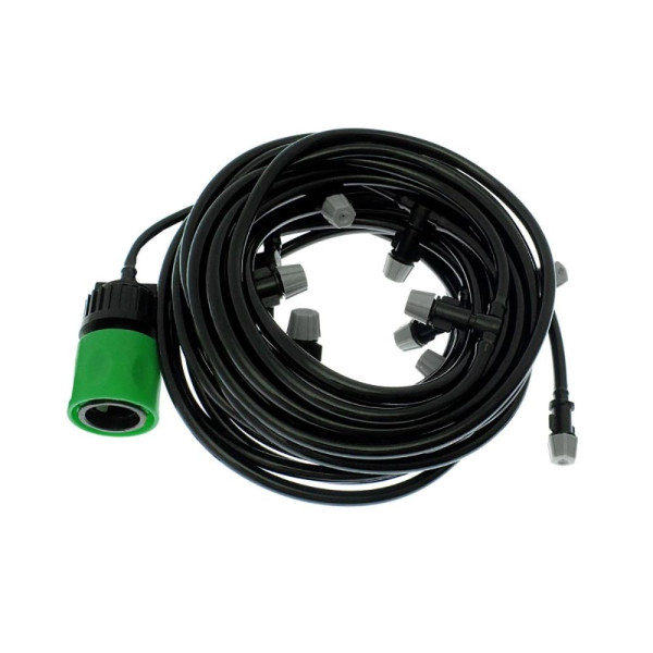 Σύστημα Υδρονέφωσης 10m με 10 Ακροφύσια Patio Mistcooling Kit
