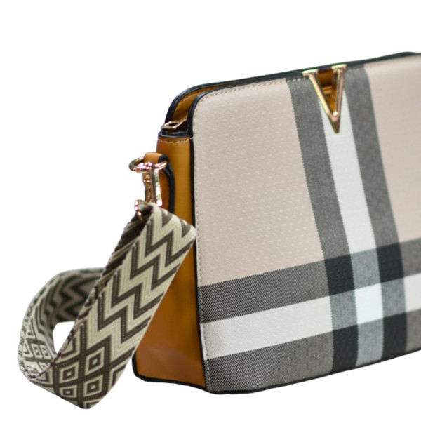 HANDBAG-CROSS MOHICANS 801 BEIGE