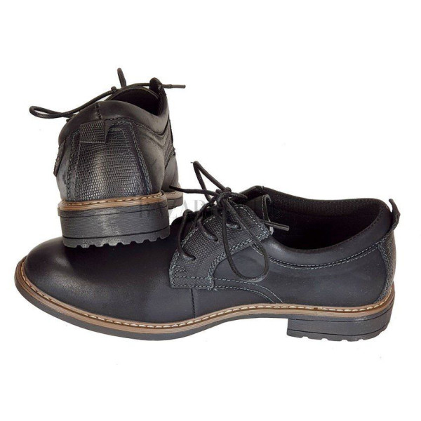 ΑΝΔΡΙΚΟ ΠΑΠΟΥΤΣΙ LOAFERS MOHICANS 805 ΜΑΥΡΟ