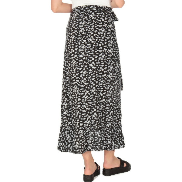 ΓΥΝΑΙΚΕΙΑ ΦΟΥΣΤΑ ΜΑΚΡΙΑ ΦΑΚΕΛΟΣ MOHICANS 8302 ΜΑΥΡΟ ΛΟΥΛΟΥΔΙΑ