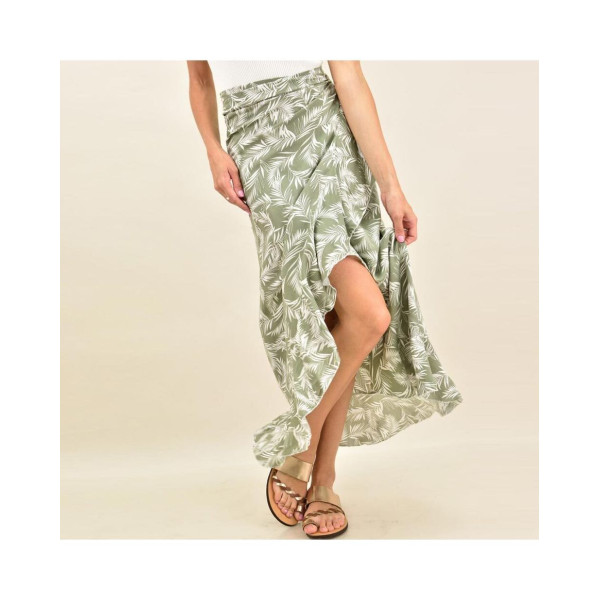 ΓΥΝΑΙΚΕΙΑ ΦΟΥΣΤΑ ΜΑΚΡΙΑ MOHICANS 8302 ΧΑΚΙ