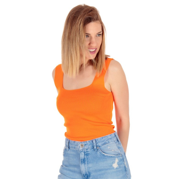 ΓΥΝΑΙΚΕΙΟ ΤΟΠ ΠΛΕΚΤΟ MOHICANS 8306 ΠΟΡΤΟΚΑΛΙ