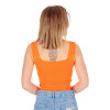 ΓΥΝΑΙΚΕΙΟ ΤΟΠ ΠΛΕΚΤΟ MOHICANS 8306 ΠΟΡΤΟΚΑΛΙ