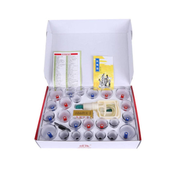 Θεραπευτική Συσκευή με Βεντούζες και 24 Ανταλλακτικές Κεφαλές CX-150